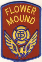 Abzeichen Fire Department Flower Mound
