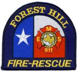 Abzeichen Fire - Rescue Forest Hill