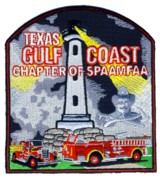 Abzeichen Texas Gulf Coast - Chapter of Spaamfaa