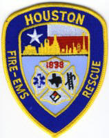 Abzeichen Fire and Rescue Houston 