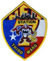Abzeichen Fire Department Houston / Station 7