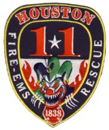 Abzeichen Fire Department Houston / Station 11