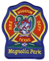 Abzeichen Fire Department Houston / Station 20