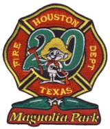 Abzeichen Fire Department Houston / Station 20