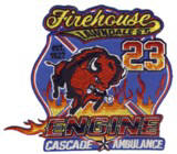 Abzeichen Fire Department Houston / Station 23