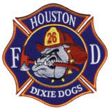 Abzeichen Fire Department Houston / Station 26