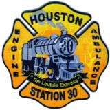 Abzeichen Fire Department Houston / Station 30