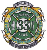 Abzeichen Fire Department Houston / Station 33