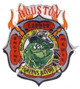 Abzeichen Fire Department Houston / Station 44