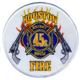 Abzeichen Fire Department Houston / Station 45