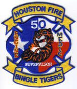 Abzeichen Fire Department Houston / Station 50