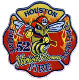 Abzeichen Fire Department Houston / Station 52