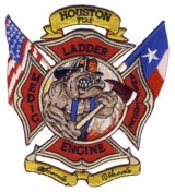 Abzeichen Fire Department Houston / Station 56