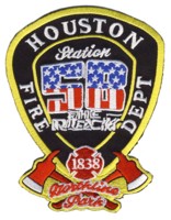 Abzeichen Fire Department Houston / Station 58