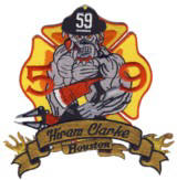 Abzeichen Fire Department Houston / Station 59