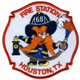 Abzeichen Fire Department Houston / Station 68