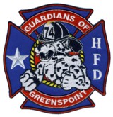 Abzeichen Fire Department Houston / Station 74