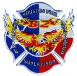 Abzeichen Fire Department Houston / Station 82