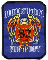 Abzeichen Fire Department Houston / Station 82