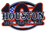 Abzeichen Fire Department Houston / Station 104
