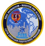 Abzeichen Fire Department Houston / Fire Academy