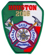 Abzeichen Fire Department Houston / SPAAMFAA 2016