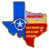 Abzeichen Fire Department Houston / Technical Rescue Team