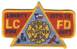 Abzeichen Volunteer Fire Department Liberty City
