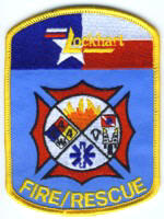 Abzeichen Fire and Rescue Lockhart
