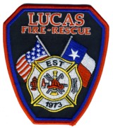 Abzeichen Fire and Rescue Lucas