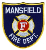 Abzeichen Fire Department Mansfield