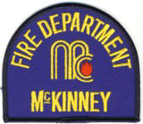 Abzeichen Fire Department MyKinney