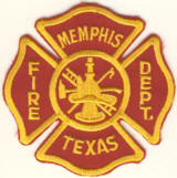 Abzeichen Fire Department Memphis