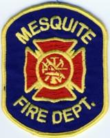 Abzeichen Fire Department Mesquite