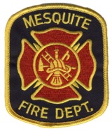 Abzeichen Fire Department Mesquite