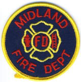 Abzeichen Fire Department Midland