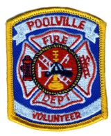 Abzeichen Volunteer Fire Department Poolville