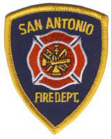 Abzeichen Fire Department San Antonio