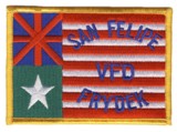 Abzeichen Volunteer Fire Department San Felipe