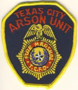 Abzeichen Fire Marshal Texas City