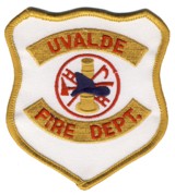 Abzeichen Fire Department Uvalde