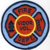 Abzeichen Volunteer Fire Department Vidor