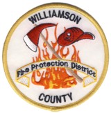 Abzeichen Fire Protection District Williamson
