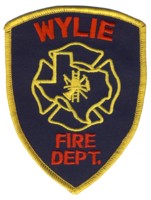 Abzeichen Fire Department Wylie