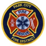 Abzeichen Fire Department Park City