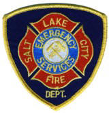 Abzeichen Fire Department Salt Lake City