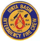 Abzeichen Unita Basin Interagency Fire Crew