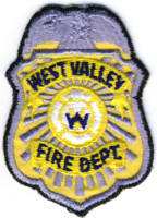 Abzeichen Fire Department West Valley