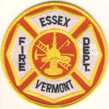 Abzeichen Fire Department Essex