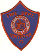 Abzeichen Fire Department Montpelier